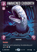 Image for Awakened Exogorth (Prestige) (832) (Homeworlds) (HMW) - Star Wars: Unlimited