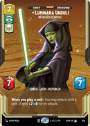 Image for Luminara Unduli - Besieged General (Prestige) (838) (Homeworlds) (HMW) - Star Wars: Unlimited