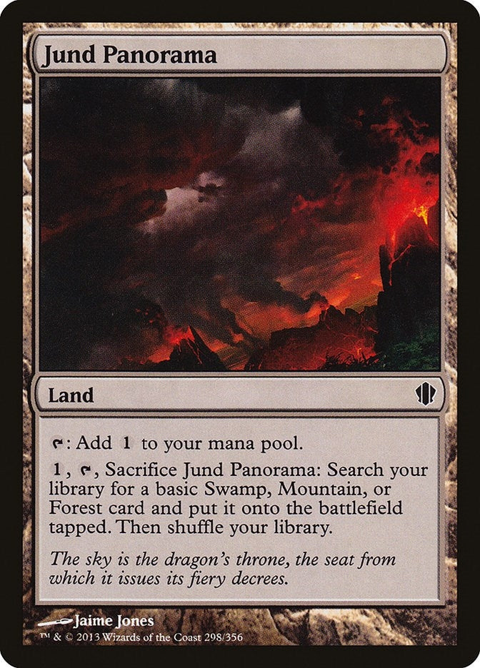 Jund Panorama (298) [C13]