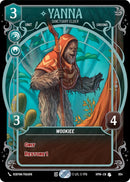 Image for Yanna - Sanctuary Elder (Prestige Foil) (854) (Homeworlds) (HMW) - Star Wars: Unlimited