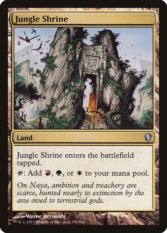 Jungle Shrine (299) [C13]