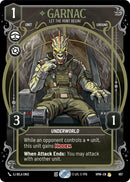Image for Garnac - Let the Hunt Begin! (Prestige Foil) (857) (Homeworlds) (HMW) - Star Wars: Unlimited