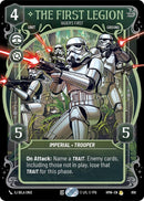 Image for The First Legion - Vader's Fist (Prestige Foil) (858) (Homeworlds) (HMW) - Star Wars: Unlimited