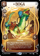 Image for Boga - Loyal Varactyl (Prestige Foil) (860) (Homeworlds) (HMW) - Star Wars: Unlimited