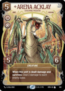 Image for Arena Acklay - Screaming Predator (Prestige Foil) (863) (Homeworlds) (HMW) - Star Wars: Unlimited