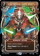 Image for General Grievous - Scourge of Dathomir (Prestige Foil) (864) (Homeworlds) (HMW) - Star Wars: Unlimited