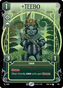 Image for Teebo - Striped Hunter (Prestige Foil) (865) (Homeworlds) (HMW) - Star Wars: Unlimited