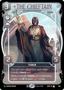 Image for The Chieftain - Here Since the Oceans Dried (Prestige Foil) (868) (Homeworlds) (HMW) - Star Wars: Unlimited