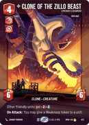 Image for Clone of the Zillo Beast - Emperor's Experiment (Prestige Foil) (872) (Homeworlds) (HMW) - Star Wars: Unlimited