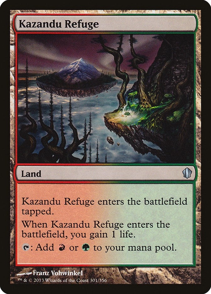 Kazandu Refuge (301) [C13]