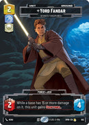 Image for Yord Fandar - Devoutly Disciplined (Prestige Foil) (892) (Homeworlds) (HMW) - Star Wars: Unlimited