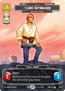 Image for Luke Skywalker - Dreaming Farmboy (Prestige Foil) (895) (Homeworlds) (HMW) - Star Wars: Unlimited
