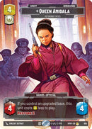 Image for Queen Amidala - Retaking Theed (Prestige Foil) (896) (Homeworlds) (HMW) - Star Wars: Unlimited