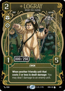 Image for Logray - Bright Tree Shaman (Serialized) (897) (Homeworlds) (HMW) - Star Wars: Unlimited