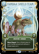 Image for Fambaa Shield Team (Serialized) (904) (Homeworlds) (HMW) - Star Wars: Unlimited