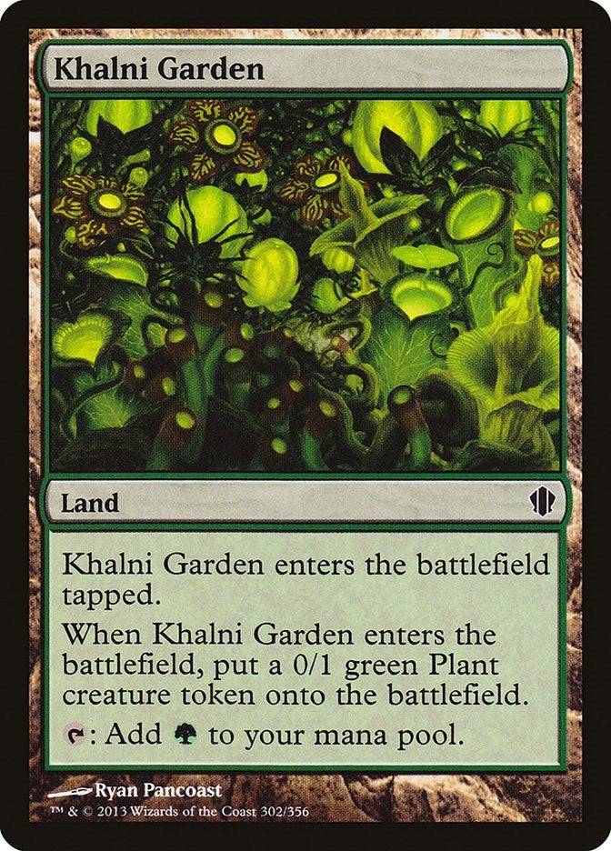 Khalni Garden (302) [C13]