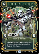 Image for The First Legion - Vader's Fist (Serialized) (906) (Homeworlds) (HMW) - Star Wars: Unlimited