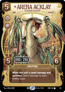 Image for Arena Acklay - Screaming Predator (Serialized) (911) (Homeworlds) (HMW) - Star Wars: Unlimited