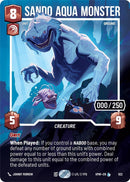 Image for Sando Aqua Monster (Serialized) (922) (Homeworlds) (HMW) - Star Wars: Unlimited