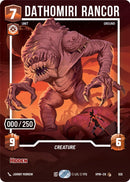 Image for Dathomiri Rancor (Serialized) (926) (Homeworlds) (HMW) - Star Wars: Unlimited