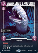 Image for Awakened Exogorth (Serialized) (928) (Homeworlds) (HMW) - Star Wars: Unlimited