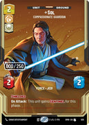 Image for Sol - Compassionate Guardian (Serialized) (935) (Homeworlds) (HMW) - Star Wars: Unlimited