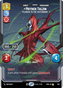 Image for Mother Talzin - Pledged to the Sisterhood (Serialized) (936) (Homeworlds) (HMW) - Star Wars: Unlimited
