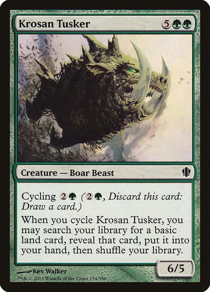 Krosan Tusker (154) [C13]
