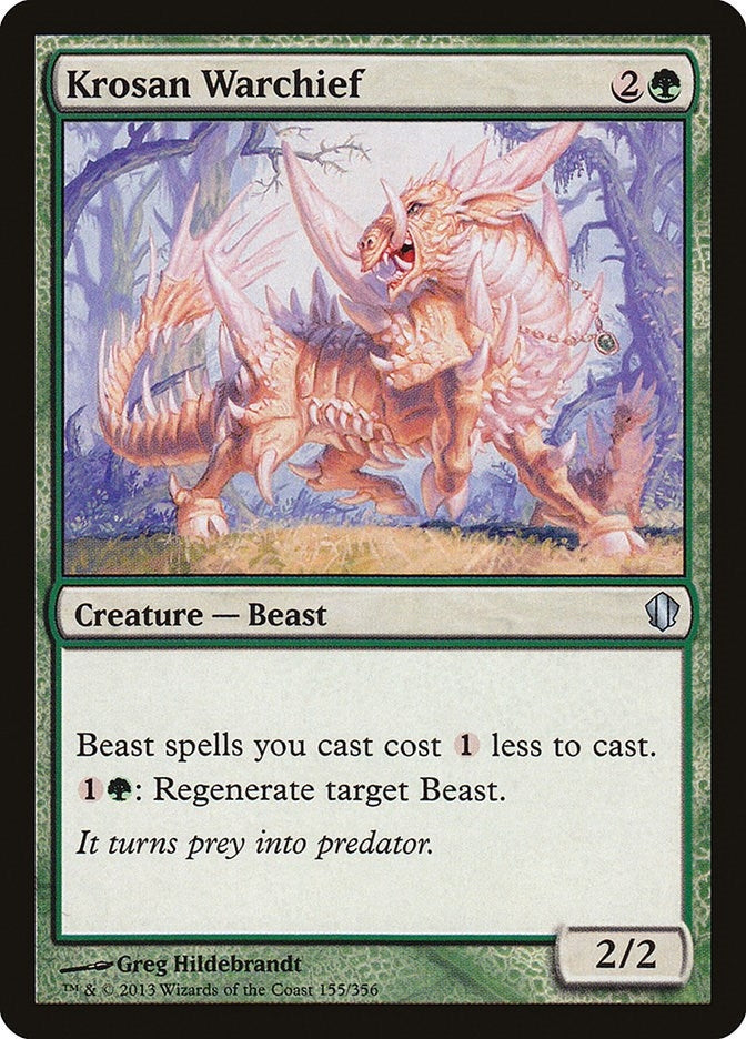 Krosan Warchief (155) [C13]