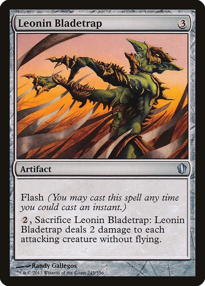 Leonin Bladetrap (245) [C13]