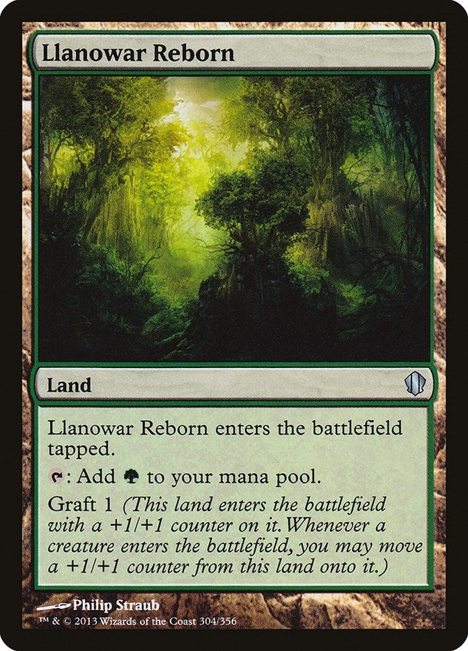 Llanowar Reborn (304) [C13]