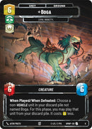 Image for Boga - Loyal Varactyl (8) (Homeworlds: Weekly Play Promos) (HMWP) - Star Wars: Unlimited