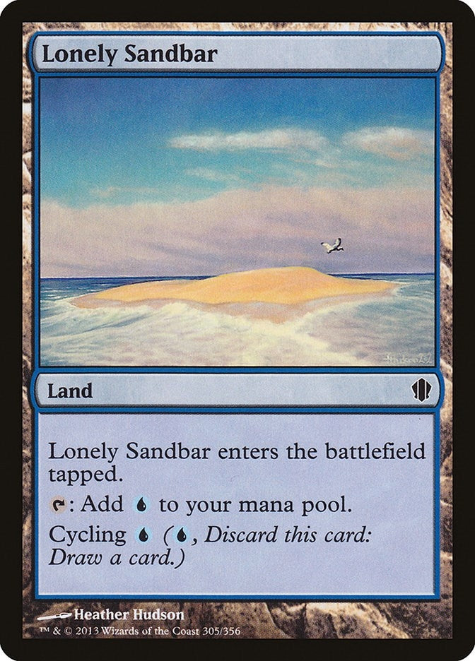 Lonely Sandbar (305) [C13]