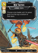 Image for New Tactics (18) (Homeworlds: Weekly Play Promos) (HMWP) - Star Wars: Unlimited