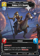 Image for Gunga City Guard (Foil) (25) (Homeworlds: Weekly Play Promos) (HMWP) - Star Wars: Unlimited