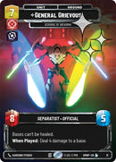 Image for General Grievous - Scourge of Dathomir (Foil) (31) (Homeworlds: Weekly Play Promos) (HMWP) - Star Wars: Unlimited