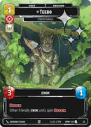 Image for Teebo - Striped Hunter (Foil) (32) (Homeworlds: Weekly Play Promos) (HMWP) - Star Wars: Unlimited