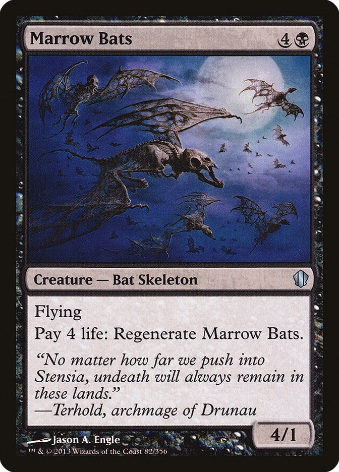 Marrow Bats (82) [C13]