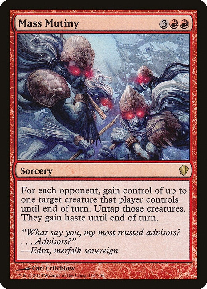 Mass Mutiny (116) [C13]