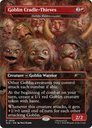 Image for Goblin Cradle-Thieves - Goblin Rabblemaster (2836) (Secret Lair Drop Series) (SLD) - Magic: The Gathering