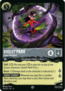 Image for Violet Parr - Super Resilient (247/207) (Illumineer's Quest: The Great Hunny Rescue) (Q3) - Disney Lorcana