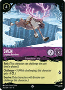 Image for Sven - Leaping Reindeer (243/204) (Illumineer's Quest: The Great Hunny Rescue) (Q3) - Disney Lorcana