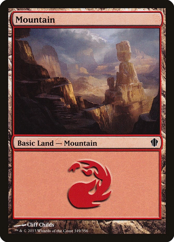 Mountain 349 (349) [C13]