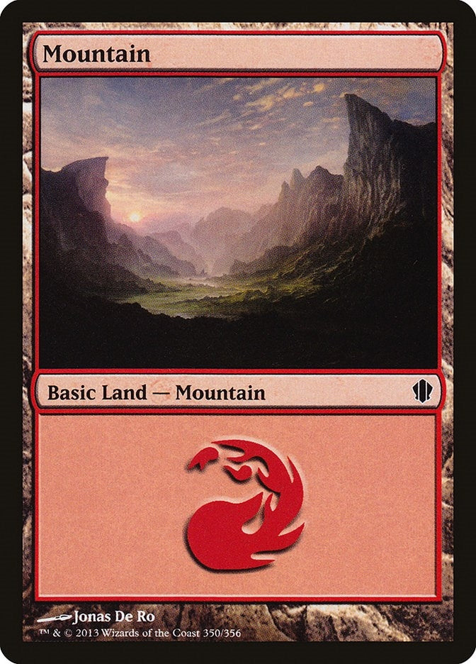 Mountain 350 (350) [C13]