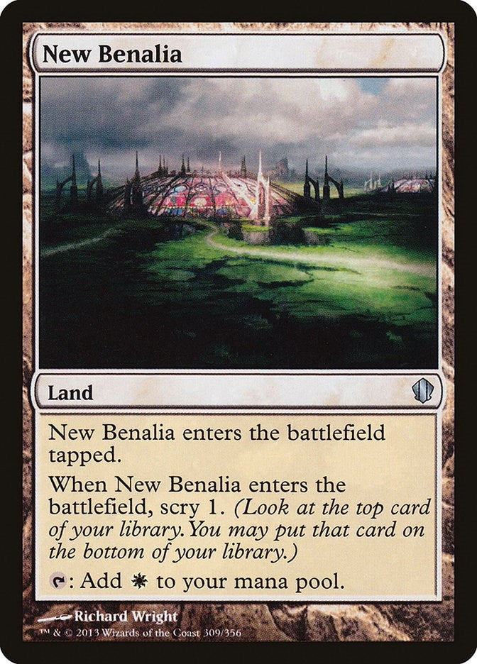 New Benalia (309) [C13]