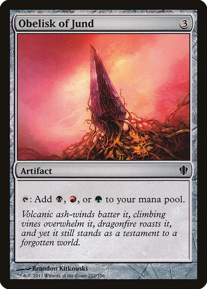 Obelisk of Jund (252) [C13]