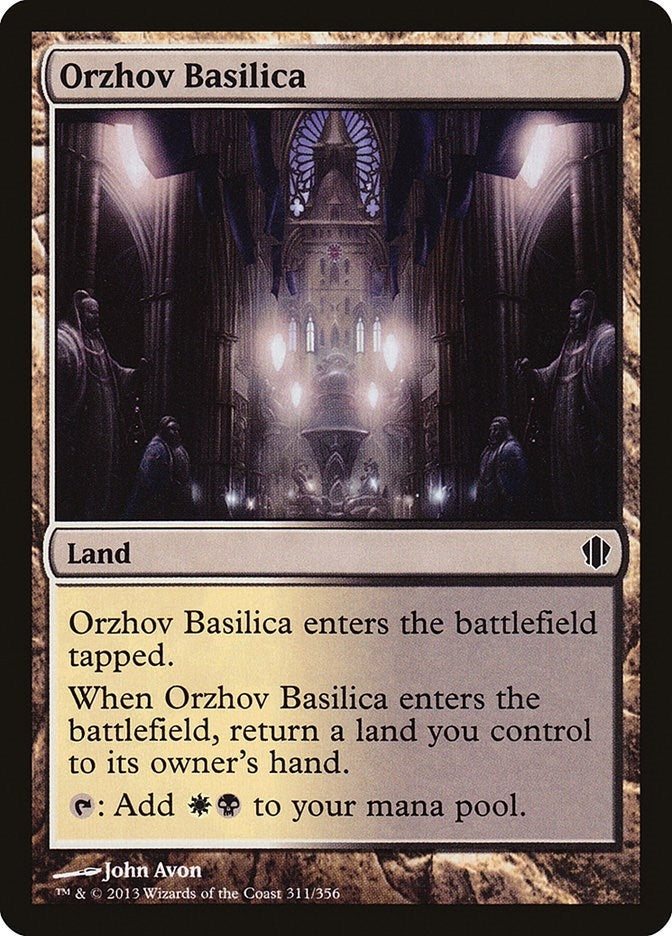 Orzhov Basilica (311) [C13]
