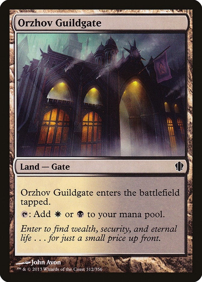 Orzhov Guildgate (312) [C13]