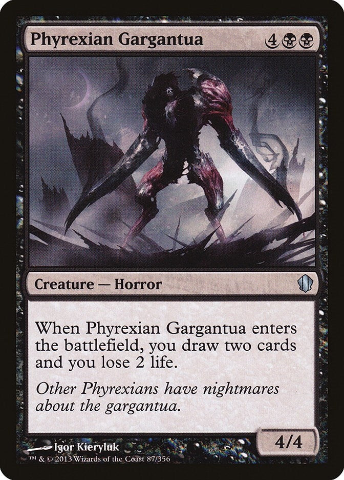 Phyrexian Gargantua (87) [C13]