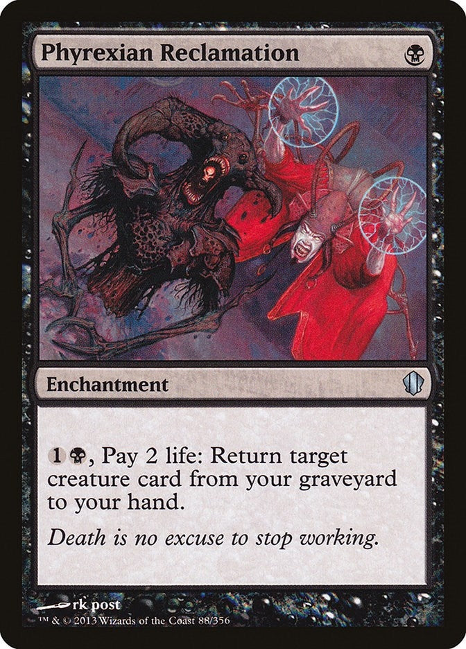 Phyrexian Reclamation (88) [C13]